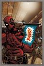 Tendências de pôsteres internacionais da Marvel Comics Deadpool Bang