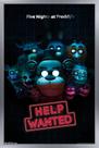 Tendências internacionais de pôsteres de parede Five Nights at Freddy's