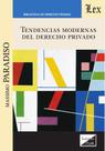 Tendencias modernas del derecho privado Tendencias modernas del derecho privado