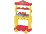 Tendinha Burguers Food Truck 8080 Magic Toys Tendinha Burguers Food Truck 8080 Magic Toys