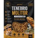 Tenebrio Molitor Larvas Desidratado 100gr Tenebrio Molitor Larvas Desidratado 100gr
