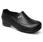 Tenis 37 preto unissex antid. soft works