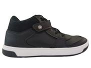 Tenis Abotinado Kidy Astral Preto/Branco 3291016