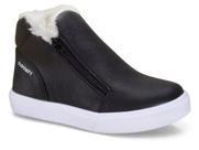 Tênis Abotinado Preto unissex Infantil - Boompy
