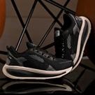 Tenis Academia Esportivo Corrida Vomero Envio 24hrs branco Rosa Preto Roxo Vermelho