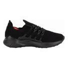 Tênis Activitta Gáspia Knit Preto Feminino Esportivo Leveza -