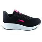 Tênis Actvitta Esportivo Treino Feminino - Preto/ Rosa