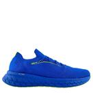 Tênis Actvitta Masculino Tecido Knit Athena Esportivo Azul