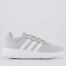 Tênis Adida Lite Racer 4.0 Feminino Cinza