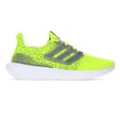 Tênis Adidas Acelera Verde Neon e Cinza - Masculino