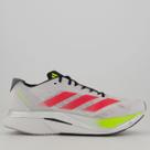 Tênis Adidas Adizero Boston 12 Cinza