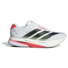 Tênis Adidas Adizero Boston 13 Branco e Preto Masculino