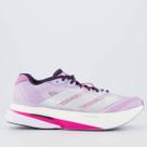 Tênis Adidas Adizero Boston 13 Feminino Lilás e Rosa