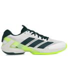 Tênis Adidas Adizero Ubersonic 5 Branco e Verde