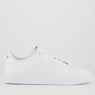 Tênis Adidas Advantage Base 2.0 Branco e Verde