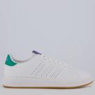 Tênis Adidas Advantage Base 2.0 Branco Feminino