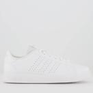 Tênis Adidas Advantage Base 2.0 Juvenil Branco e Cinza