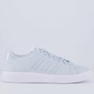Tênis Adidas Advantage Base 2.0 Off Azul Feminino Tênis Adidas Advantage Base 2.0 Off Azul Feminino