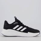 Tênis Adidas Alphaedge + Preto e Branco