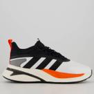 Tênis Adidas Alpharesponse Branco e Preto