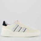 Tênis Adidas Aspyre 3 Stripes Feminino Off White e Preto