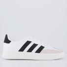 Tênis Adidas Barreda Branco Cinza e Preto