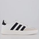Tênis Adidas Barreda Branco e Preto Tênis Adidas Barreda Branco e Preto