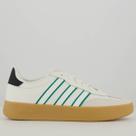 Tênis Adidas Barreda Branco e Verde Tênis Adidas Barreda Branco e Verde