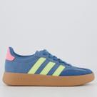 Tênis Adidas Barreda Feminino Azul e Rosa Tênis Adidas Barreda Feminino Azul e Rosa