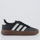 Tênis Adidas Barreda Preto e Prata Tênis Adidas Barreda Preto e Prata