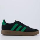 Tênis Adidas Barreda Preto e Verde Tênis Adidas Barreda Preto e Verde