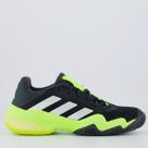Tênis Adidas Barricade 13 Preto e Verde