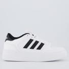 Tênis Adidas Break Start Bold Feminino Branco e Preto