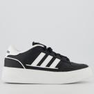 Tênis Adidas Break Start Bold Feminino Preto e Branco Tênis Adidas Break Start Bold Feminino Preto e Branco