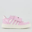 Tênis Adidas Break Start CF Infantil Branco e Rosa Tênis Adidas Break Start CF Infantil Branco e Rosa