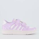 Tênis Adidas Break Start EL Lilás Infantil