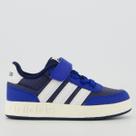 Tênis Adidas Breakbase Infantil Azul Marinho Tênis Adidas Breakbase Infantil Azul Marinho