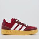 Tênis Adidas Breakbase Juvenil Bordô
