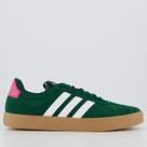 Tenis Adidas Court 3.0 Feminino Verde e Rosa Tenis Adidas Court 3.0 Feminino Verde e Rosa