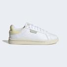 Tênis Adidas Court Silk - Feminino - Brancoamarelo Tênis Adidas Court Silk - Feminino - Brancoamarelo