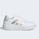 Tênis Adidas Courtblock Bold - Feminino - Branco - 36 Tênis Adidas Courtblock Bold - Feminino - Branco - 36