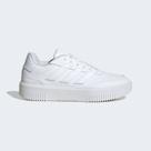 Tenis Adidas Courtblock Bold - Feminino - Branco Tenis Adidas Courtblock Bold - Feminino - Branco