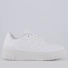 Tênis Adidas Courtblock Bold II Feminino Branco Tênis Adidas Courtblock Bold II Feminino Branco