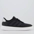 Tênis Adidas Courtblock Feminino Preto e Branco
