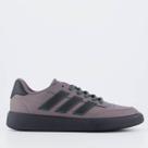 Tênis Adidas CourtBlock Marrom e Preto Tênis Adidas CourtBlock Marrom e Preto