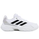 Tênis Adidas Courtjam Control 3 Branco e Preto