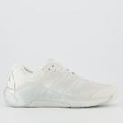 Tênis Adidas Dropset 4 Power Trainer Feminino Off-White e Cinza Tênis Adidas Dropset 4 Power Trainer Feminino Off-White e Cinza