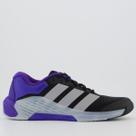 Tênis Adidas Dropset 4 Trainer M Preto e Roxo Tênis Adidas Dropset 4 Trainer M Preto e Roxo