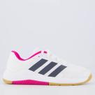 Tênis Adidas Dropset Base Trainer Branco e Rosa Fe
