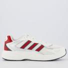 Tênis Adidas Eclyptix 2000 Off White e Vermelho